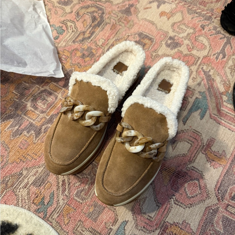 Dolce Vita Jamey Plush Slip on Loafer - Picture 2 of 6